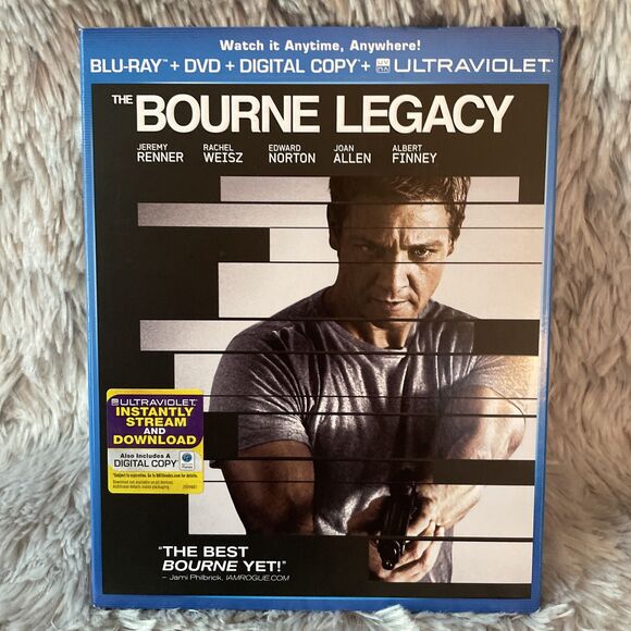 The Bourne Legacy (Blu-ray, DVD) Jeremy Renner Rachel Weisz Edward Norton - Picture 10 of 15